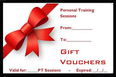 Gift vouchers