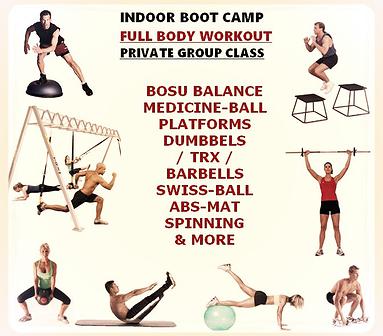 Indoor bootcamp